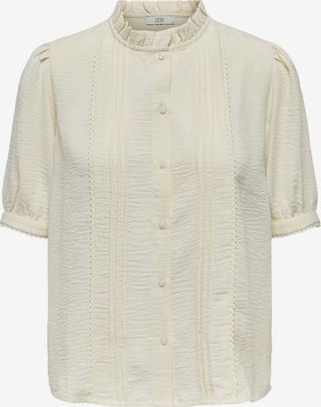 JDY Bluse i beige: forside