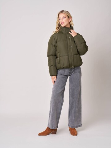 Manteau d’hiver Deeluxe en vert