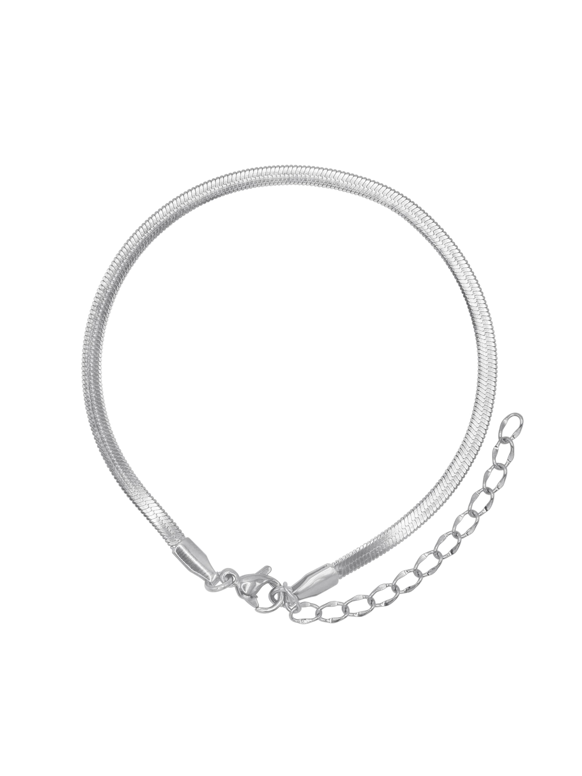 Heideman Bracelet in Silver: front