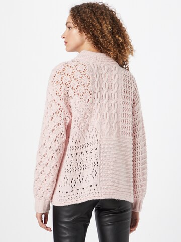 UNITED COLORS OF BENETTON Pullover in Pink