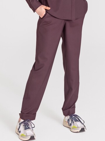 trueStory Regular Pants 'ARIL' in Purple