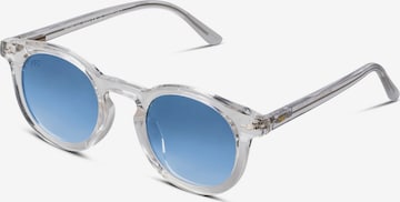 X Frame Therapy Sonnenbrille 'Spectraluxe Sun' in Blau: Vorderseite