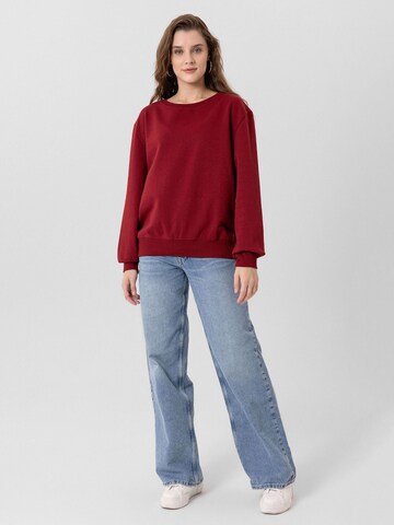 Jacey Quinn Pullover 'Emma' in Rot