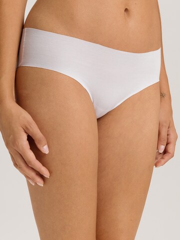 Hanro Slip ' Invisible Cotton ' in White: front
