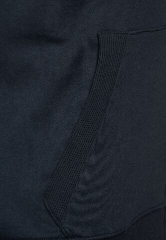 Street One MEN Zip-Up Hoodie in Blue