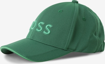 BOSS Cap in Green: front