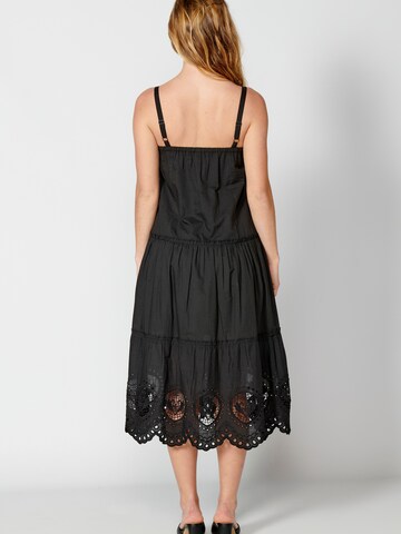 KOROSHI Summer dress in Black