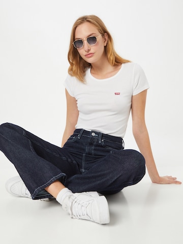 LEVI'S ® Μπλουζάκι '2Pack Crewneck Tee' σε γκρι