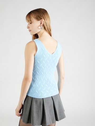 ONLY Knitted Top 'SIF' in Blue