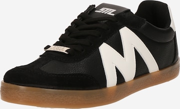 STEVE MADDENNiske tenisice 'Escapade' - crna boja: prednji dio