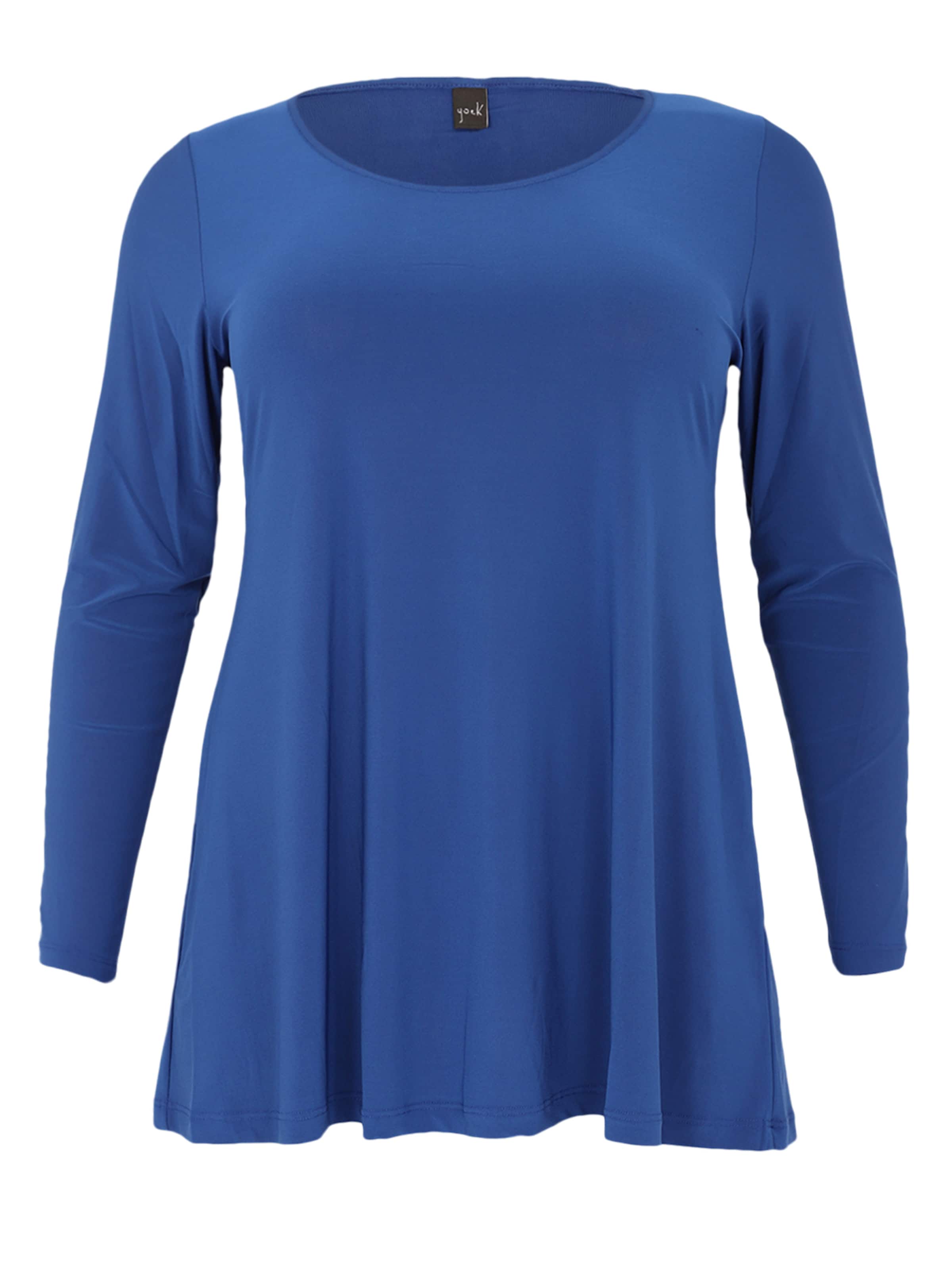 T-shirt YOEK en bleu : devant