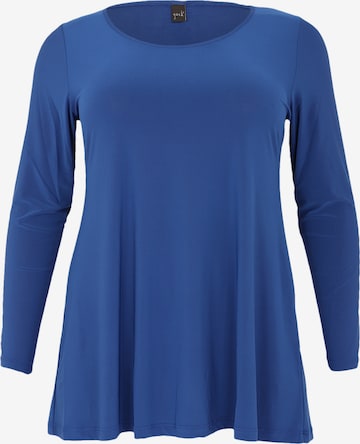 Yoek Shirt in Blauw: voorkant