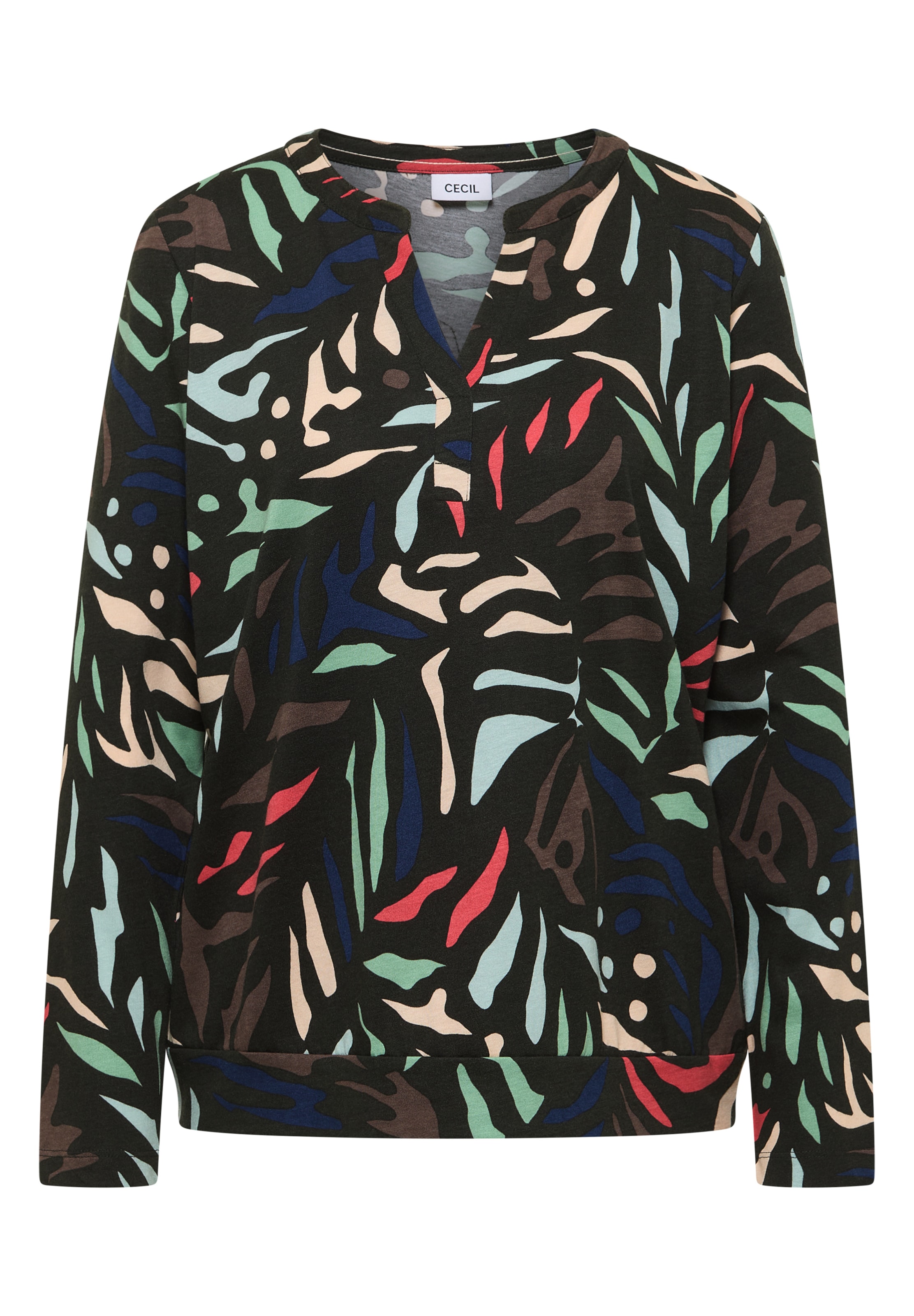 CECIL Shirt in Mischfarben: Vorderseite