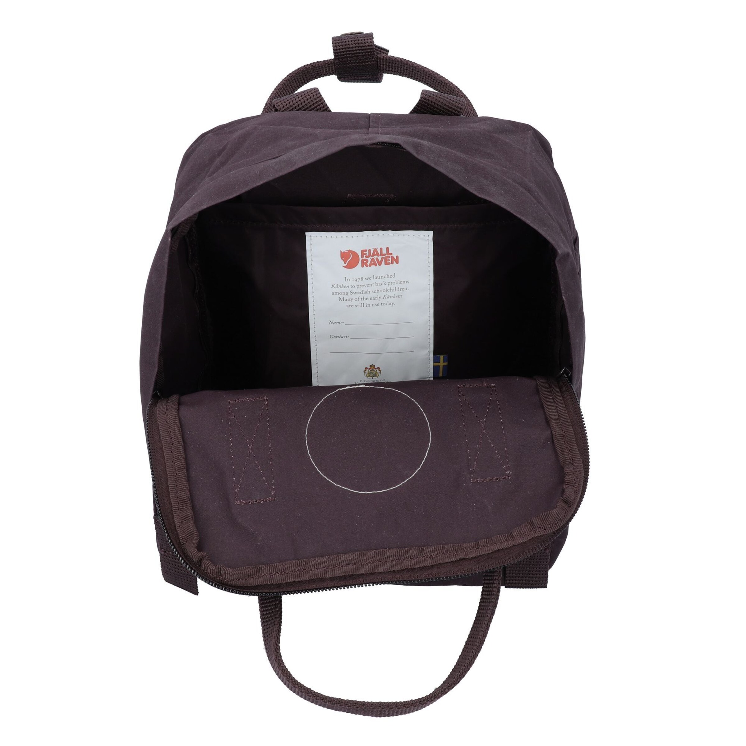 Fjällräven Backpack 'Kanken' in Blue