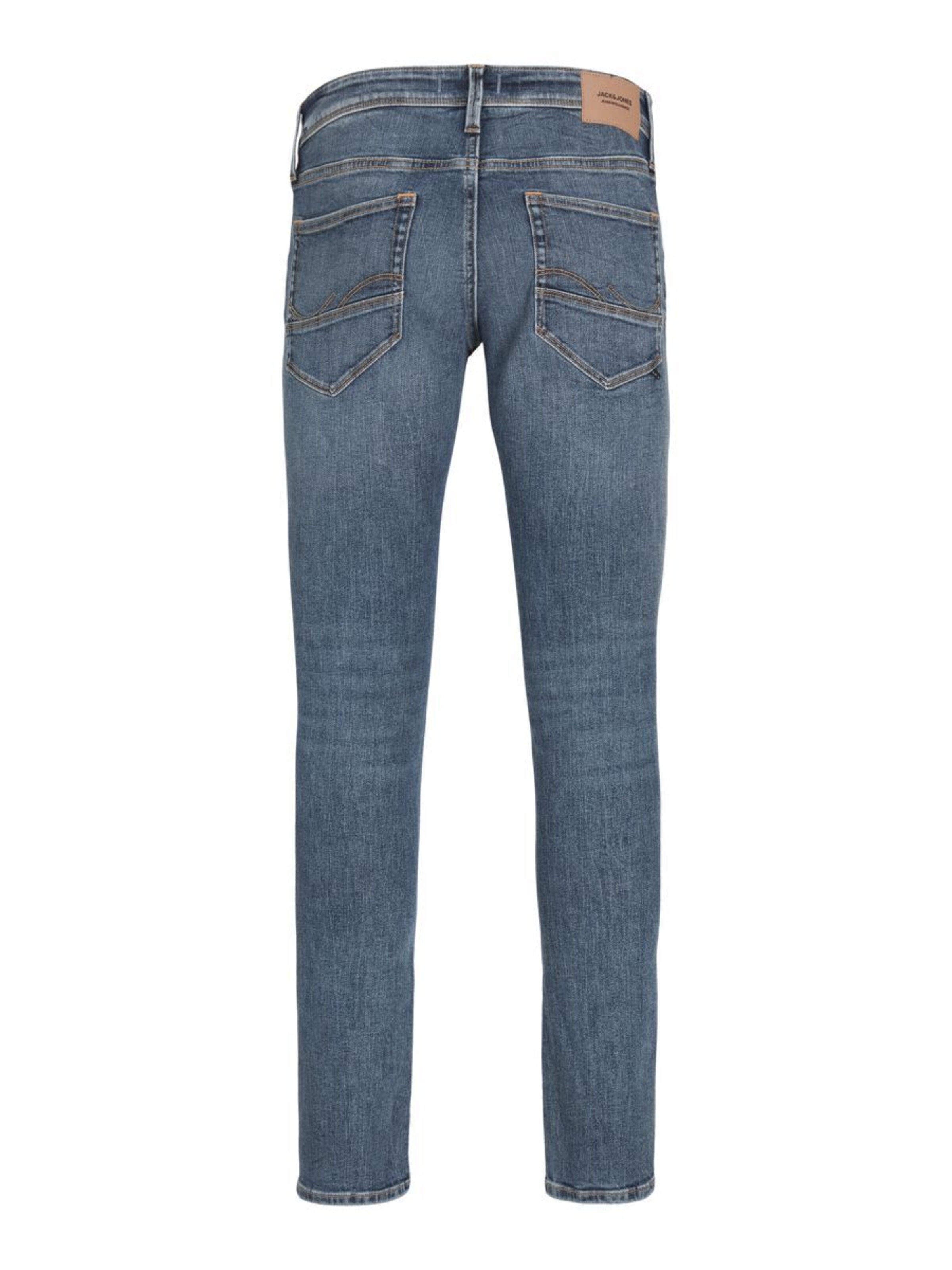 Slimfit Jeans 'JJIGlenn JJFox' di JACK & JONES in blu