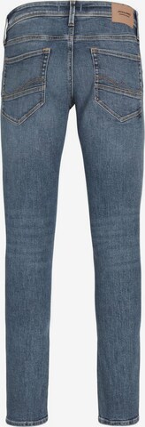 Coupe slim Jean 'Glenn Fox' JACK & JONES en bleu