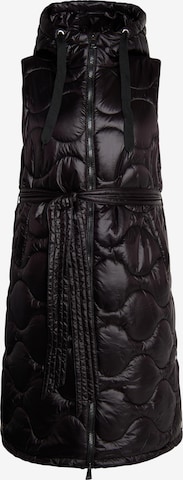 faina Bodywarmer in Zwart: voorkant