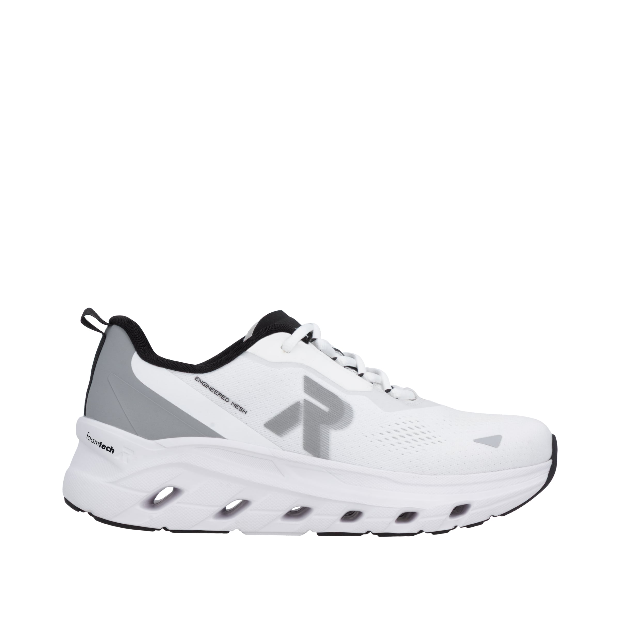 Rieker Sport Sneakers laag 'U3505' in Wit