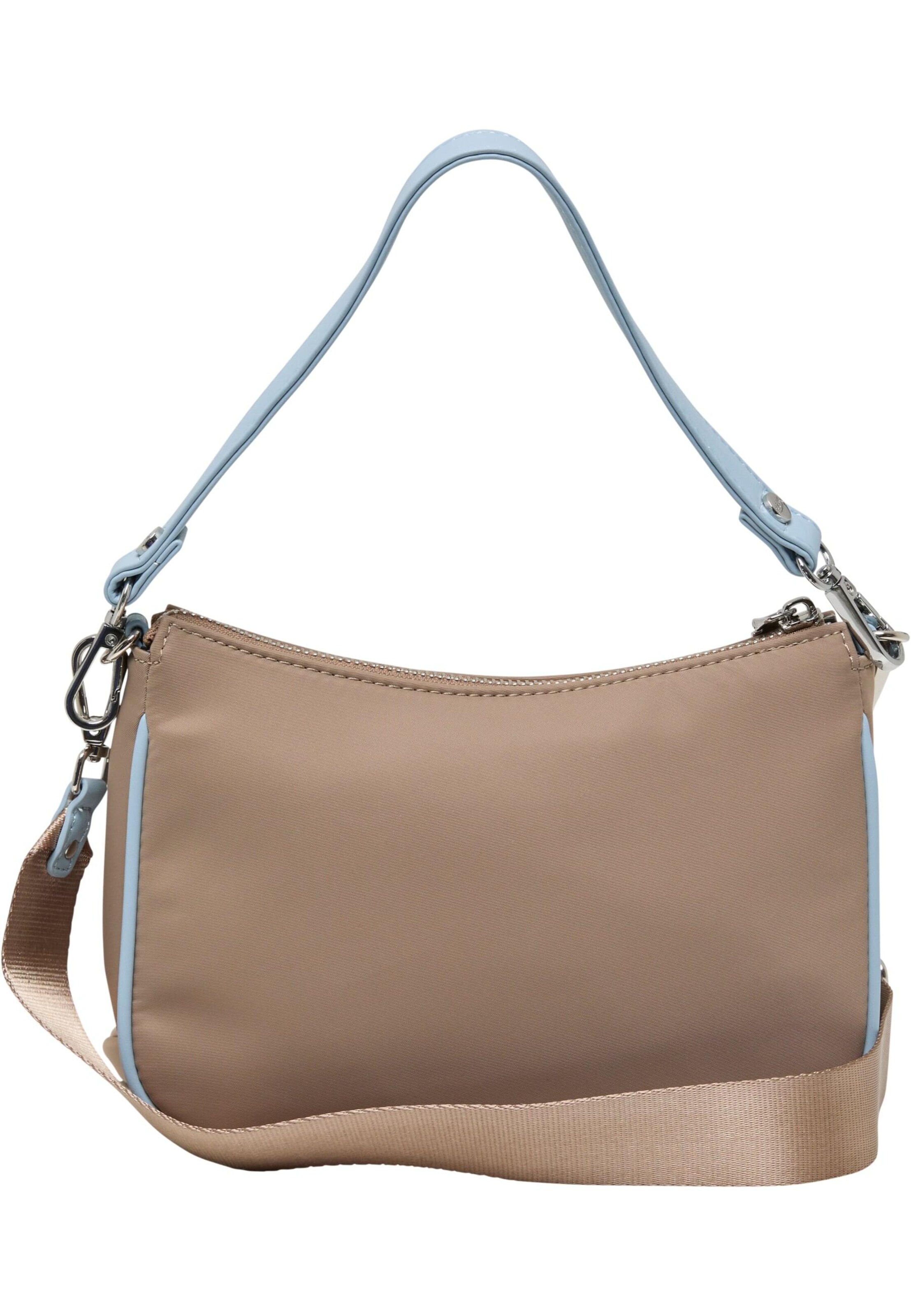 Von Dutch Originals Crossbody Bag 'Kacey' in Beige
