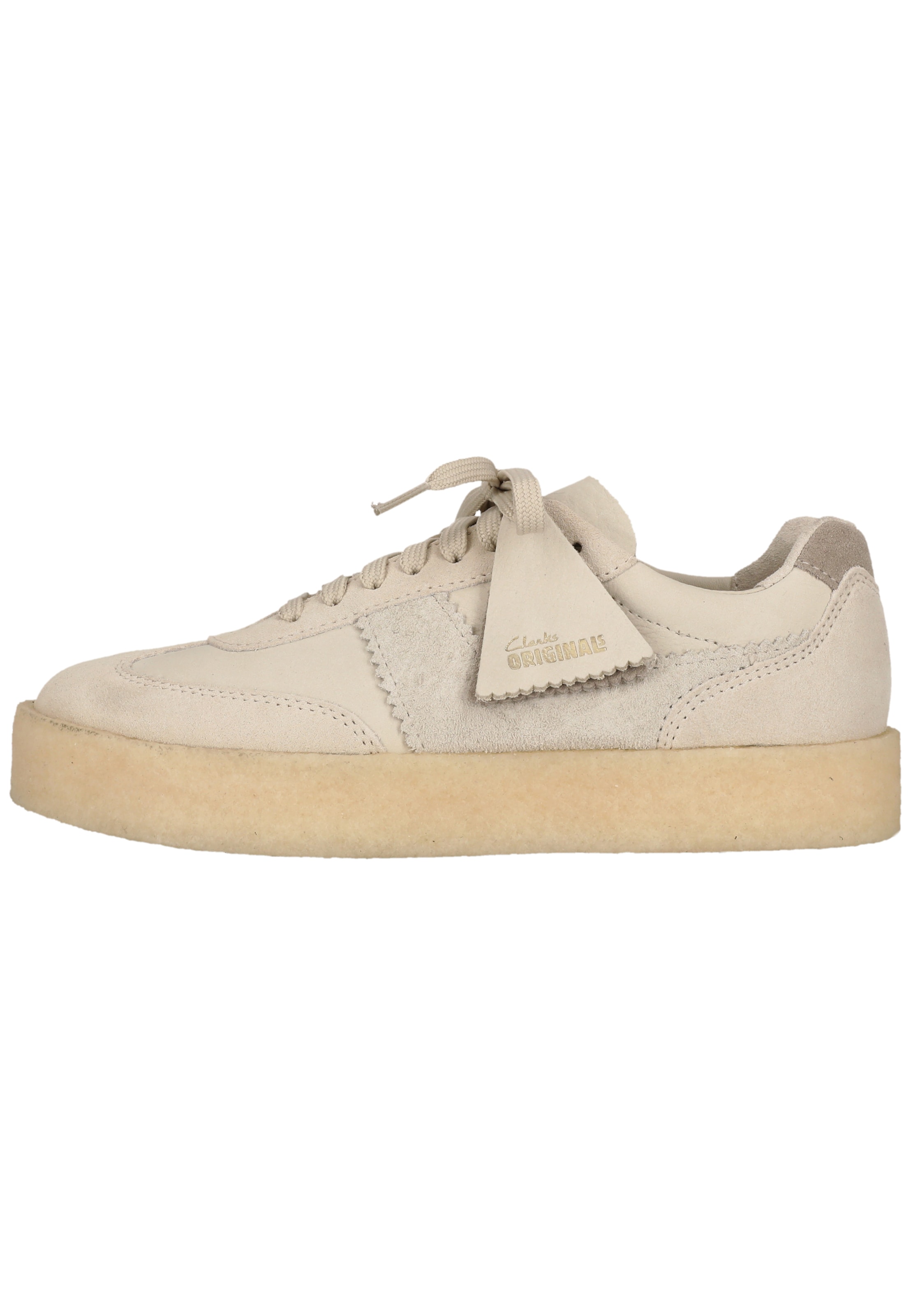 CLARKS Veterschoen 'Tor 80' in Beige