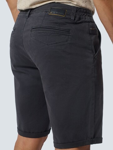 Regular Pantalon chino No Excess en bleu