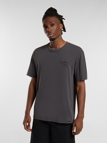 DICKIES Shirt 'ROPE CHEST ' in Zwart: voorkant