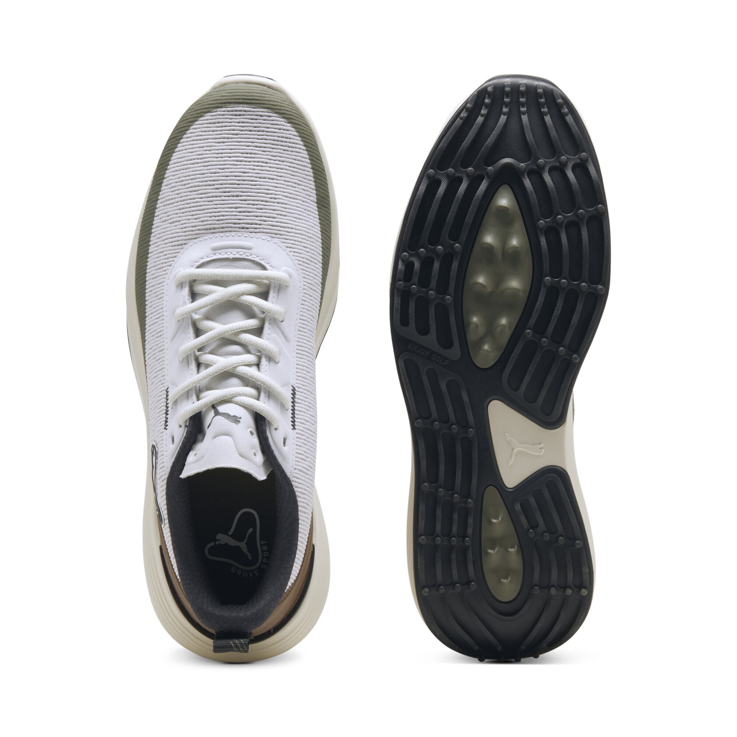 PUMA Sportschoen 'Gruve Sport' in Wit