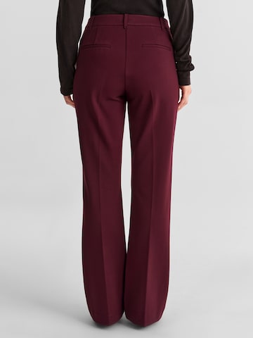 regular Pantaloni con piega frontale 'Lauranita' di TATUUM in rosso