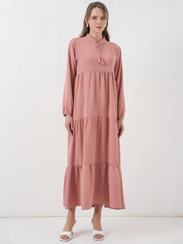 Robe Bigdart en rose : devant