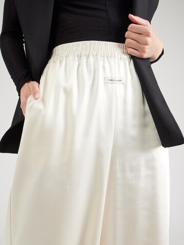 Karo Kauer Wide leg Broek in Beige