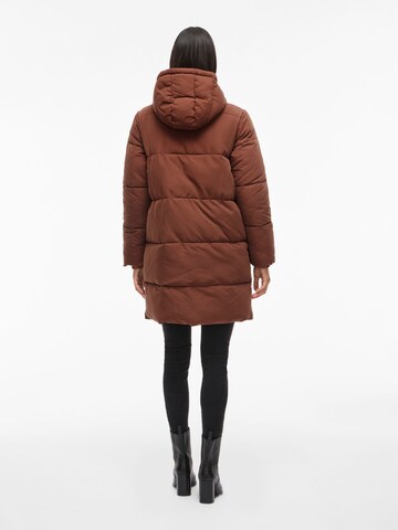 VILA - Abrigo de entretiempo en marrón