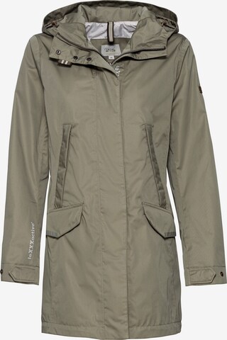 CAMEL ACTIVE Tussenparka in Groen: voorkant