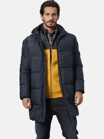 BABISTA Outdoorjas ' Fiorevino ' in Blauw: voorkant