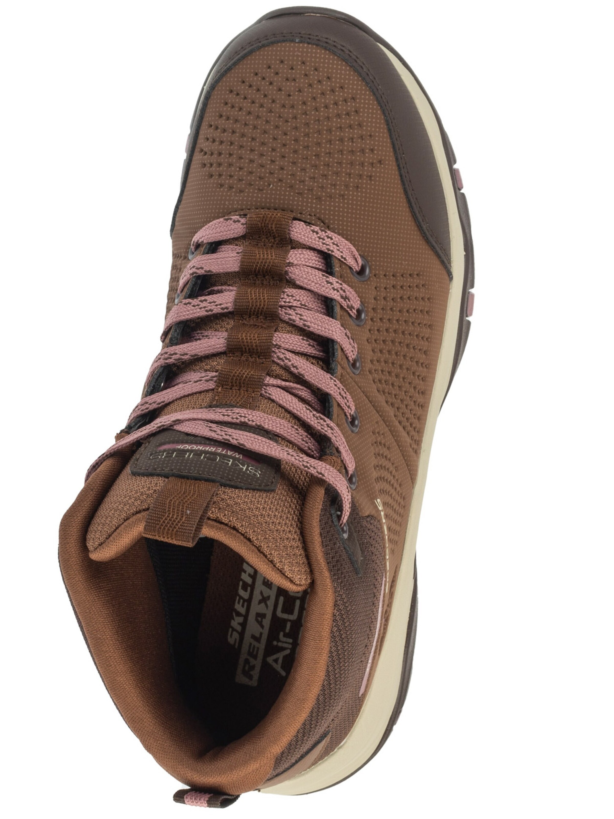 SKECHERS Boots 'Skechers Trego - Trail Destination' in Brown