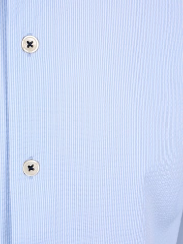 Coupe regular Chemise R2 Amsterdam en bleu