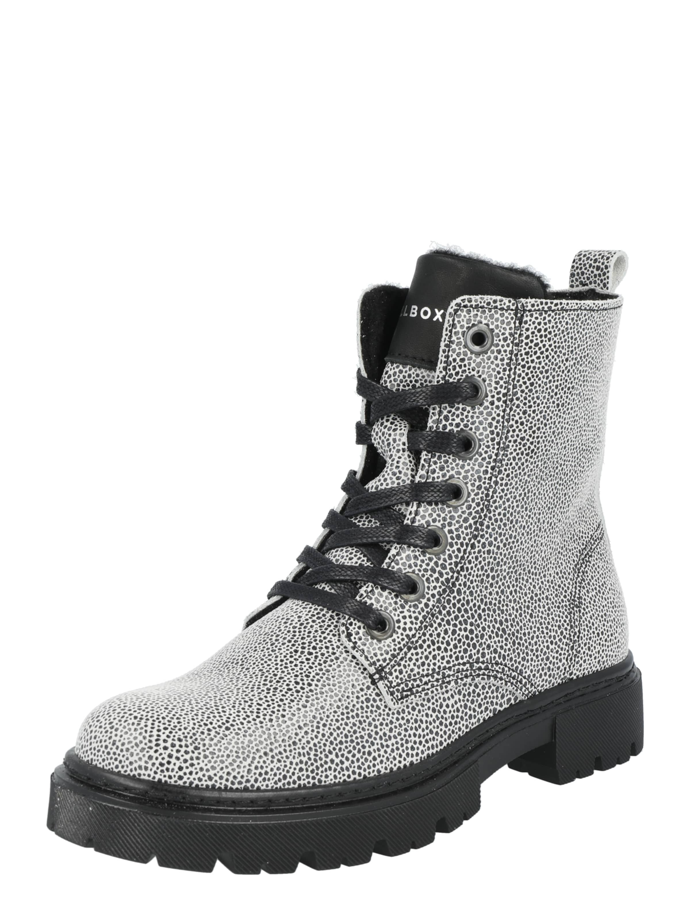 BULLBOXER Laarzen in Wit: voorkant