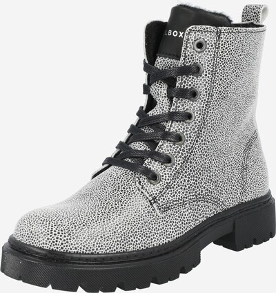 BULLBOXER Boots in Black / White, Item view