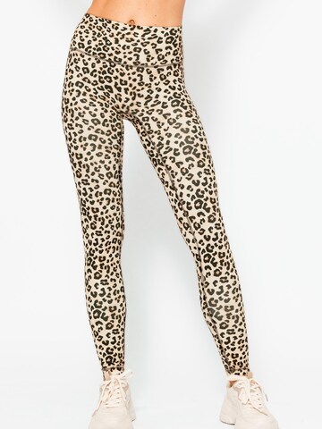 SASSYCLASSY Skinny Leggings i beige