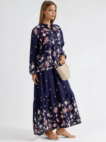 Hiccup Shirt dress in Blue