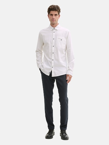 TOM TAILOR Regular fit Overhemd in Wit