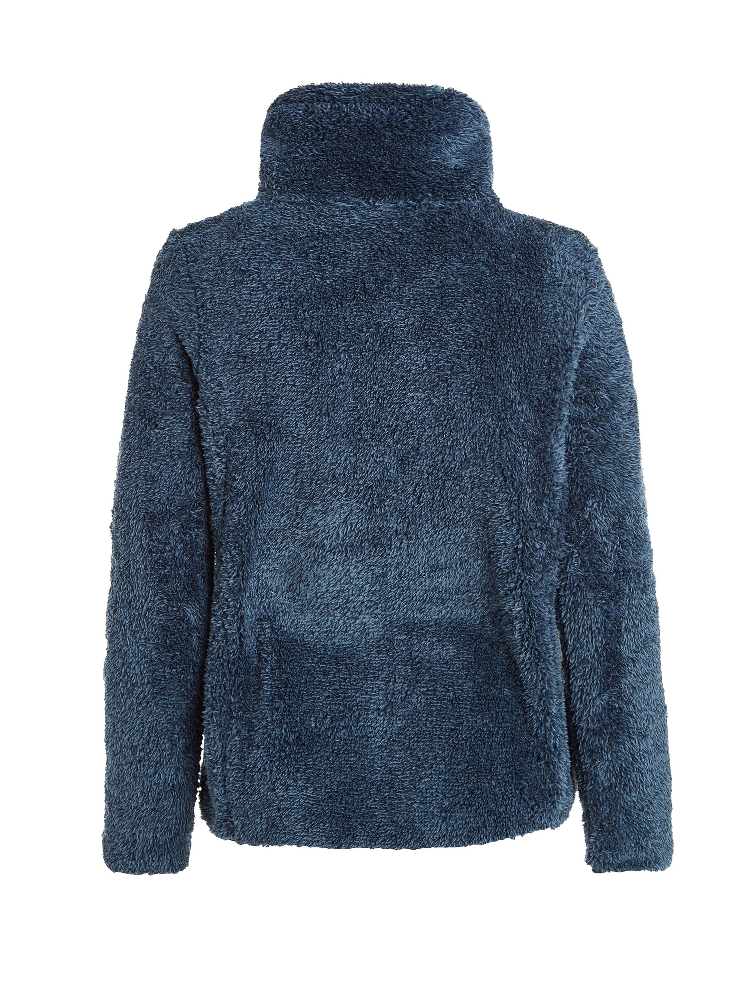PROTEST Fleece jas 'RIRI' in Blauw