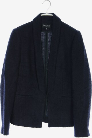 Caroll Bouclé-Blazer S in Blau: predná strana