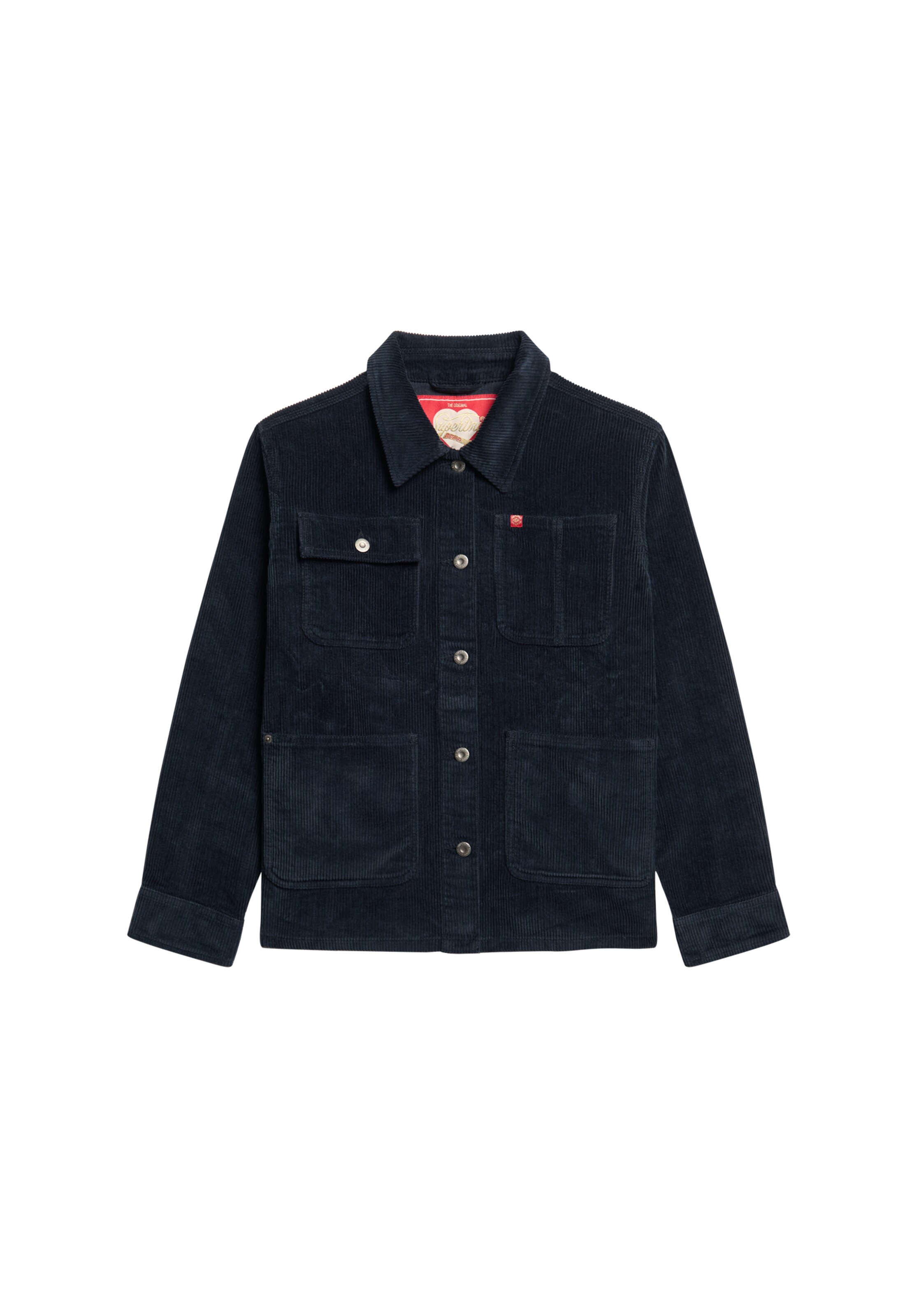 Superdry Jacke 'Chore' in Blau: Vorderseite