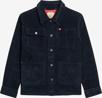 Superdry Jacke 'Chore' in Blau: Vorderseite