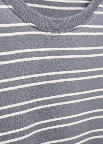 MANGO MAN T-Shirt 'CIRCOS' in Grau