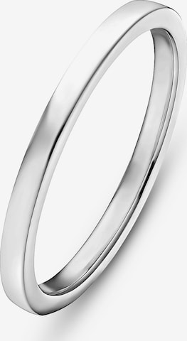 GUIA Ring in Silver: front