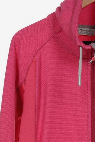 REGATTA Sweatshirt & Zip-Up Hoodie in S in Pink