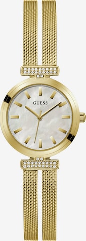 GUESS Uhr 'Array' in Gold: Vorderseite