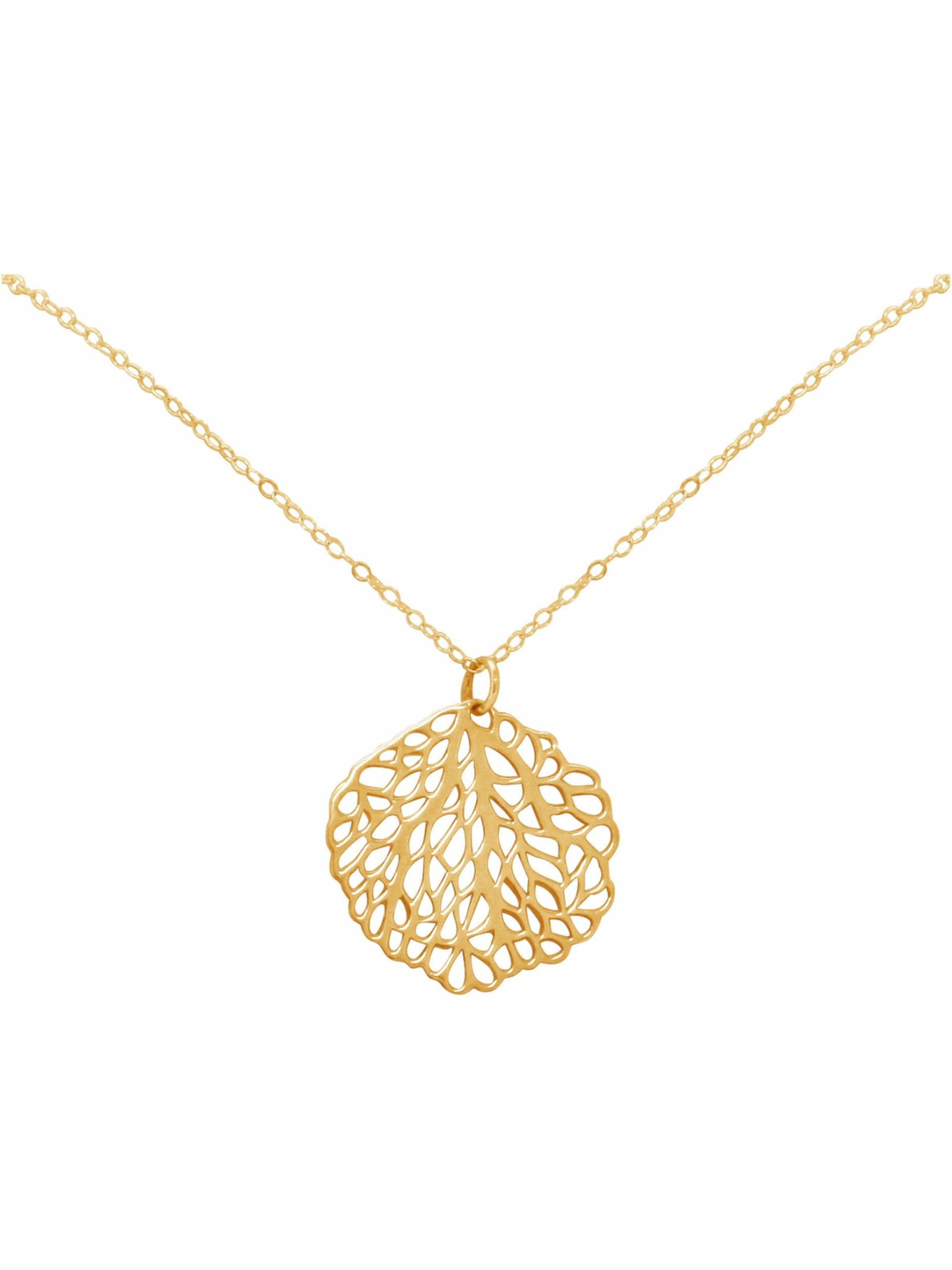 Gemshine Necklace in Gold