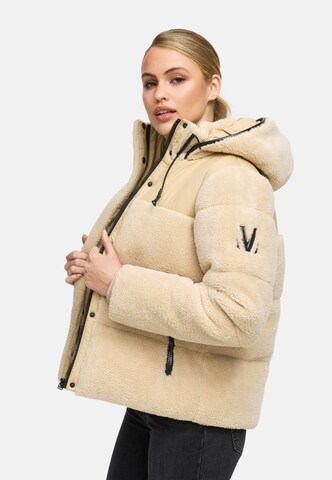MARIKOO Overgangsjakke 'Kaguraa 16' i beige
